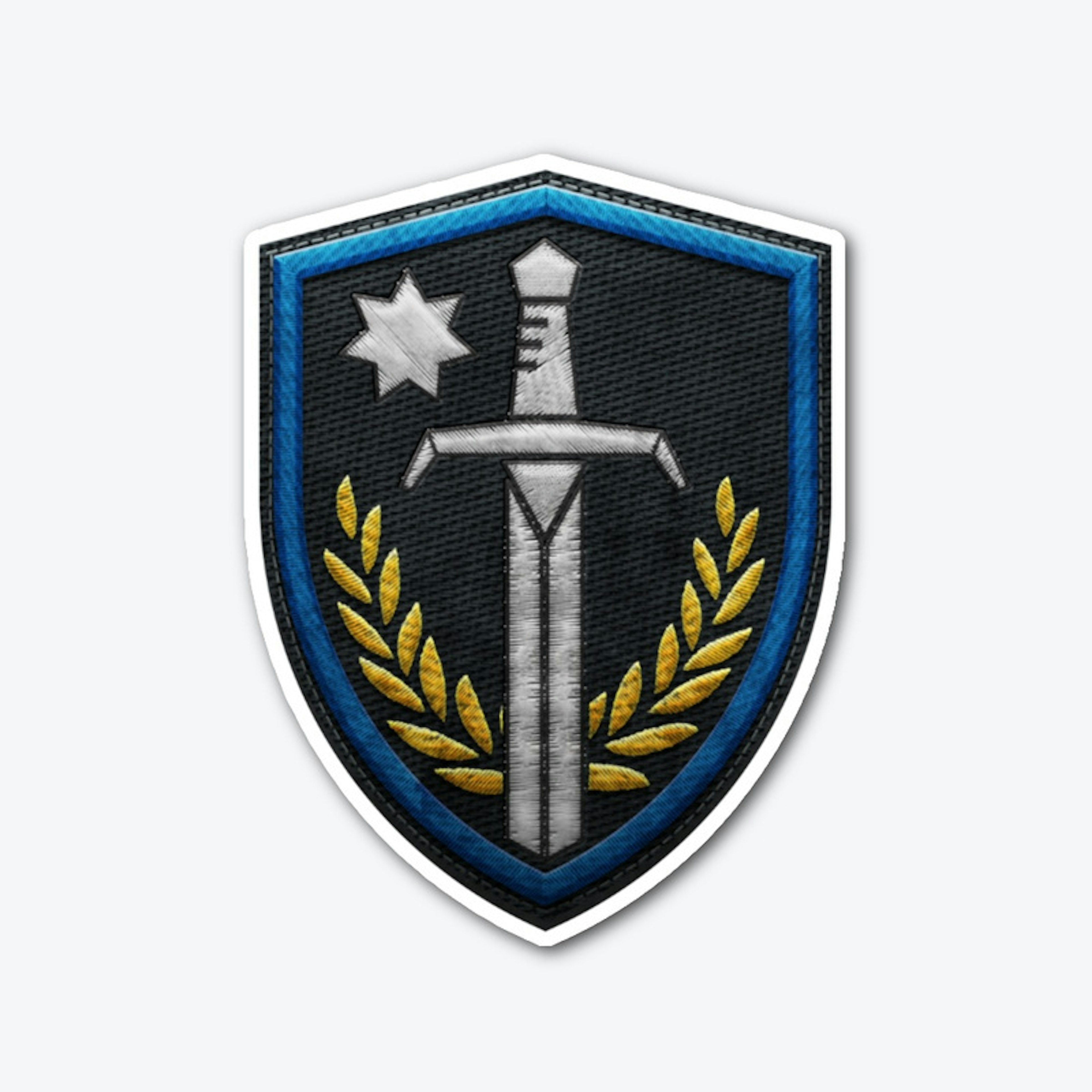 Security Forces Faction Sticker